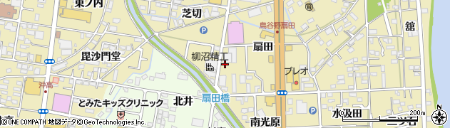 セカンドストリート　福島南店周辺の地図