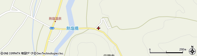 福島県喜多方市熱塩加納町熱塩348周辺の地図