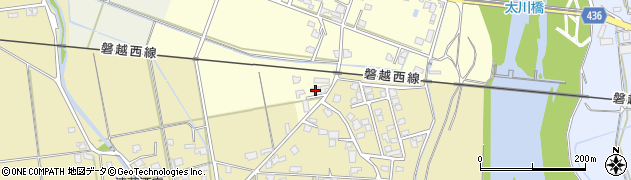 新潟県五泉市五十嵐新田812周辺の地図
