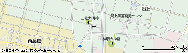 新潟県新潟市西蒲区横曽根715周辺の地図