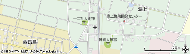 新潟県新潟市西蒲区横曽根713周辺の地図