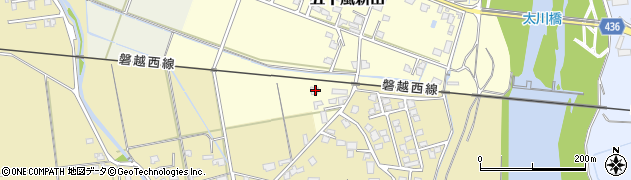 新潟県五泉市五十嵐新田811周辺の地図