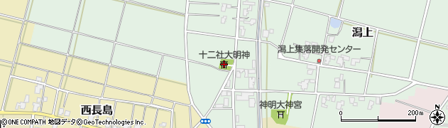 新潟県新潟市西蒲区横曽根795周辺の地図