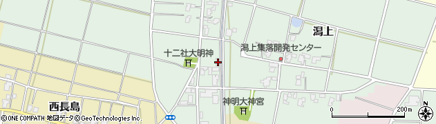 新潟県新潟市西蒲区横曽根719周辺の地図