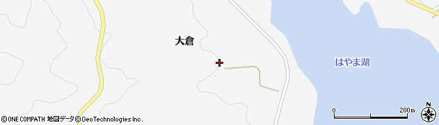 福善寺周辺の地図
