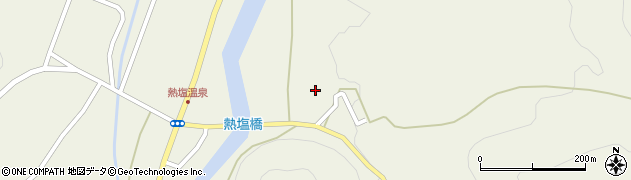 福島県喜多方市熱塩加納町熱塩347周辺の地図