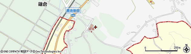 鎌倉農村公園周辺の地図