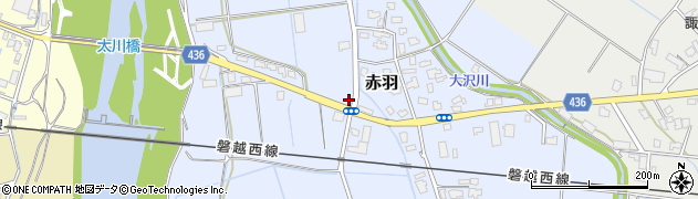 吉野理容店周辺の地図