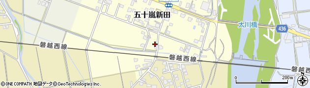 新潟県五泉市五十嵐新田1104周辺の地図