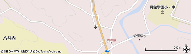 福島県伊達市月舘町月舘酒呑ノ入6周辺の地図