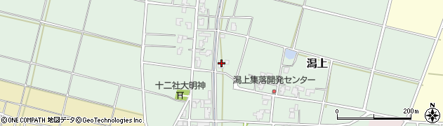 新潟県新潟市西蒲区横曽根1474周辺の地図