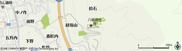 小倉寺観音時周辺の地図