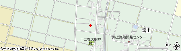 新潟県新潟市西蒲区横曽根1405周辺の地図