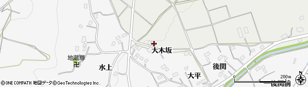 福島県福島市土船上林35周辺の地図
