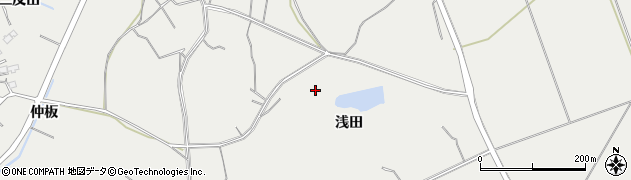 福島県南相馬市鹿島区南柚木（水神下）周辺の地図