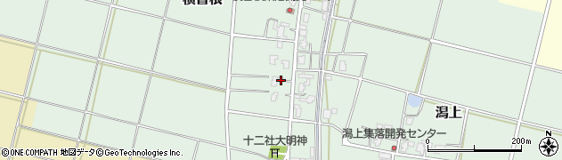 新潟県新潟市西蒲区横曽根1406周辺の地図