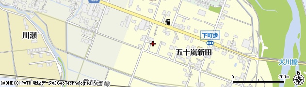 新潟県五泉市五十嵐新田1068周辺の地図