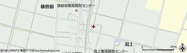 新潟県新潟市西蒲区横曽根53周辺の地図
