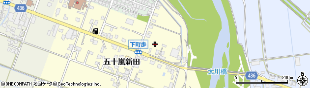 新潟県五泉市五十嵐新田1240-1周辺の地図
