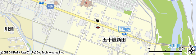 新潟県五泉市五十嵐新田1065周辺の地図