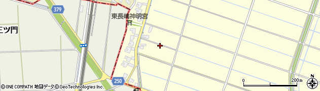新潟県新潟市南区東長嶋595周辺の地図