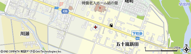 新潟県五泉市五十嵐新田844周辺の地図
