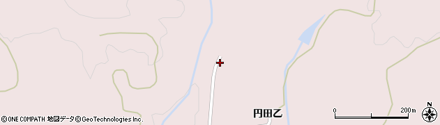 福島県喜多方市熱塩加納町米岡（長坂）周辺の地図