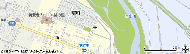 新潟県五泉市五十嵐新田958周辺の地図