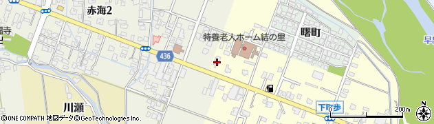 新潟県五泉市五十嵐新田846周辺の地図