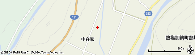 福島県喜多方市熱塩加納町熱塩3138周辺の地図