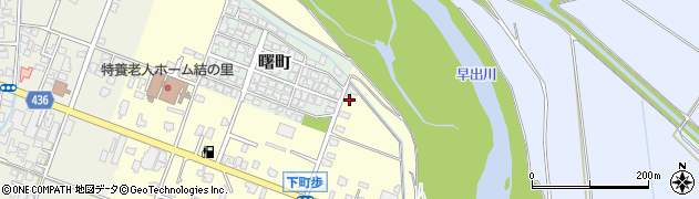 新潟県五泉市五十嵐新田928周辺の地図