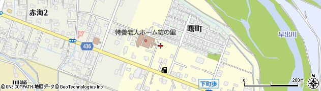 新潟県五泉市五十嵐新田985周辺の地図