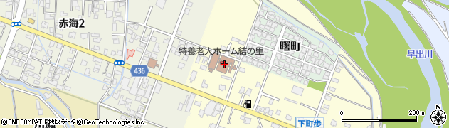 新潟県五泉市五十嵐新田855周辺の地図