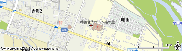新潟県五泉市五十嵐新田859周辺の地図