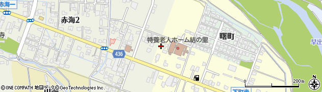新潟県五泉市五十嵐新田860周辺の地図