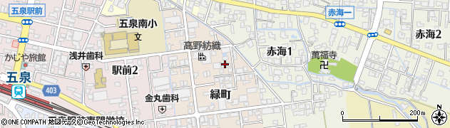 株式会社田長周辺の地図