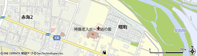 新潟県五泉市五十嵐新田867周辺の地図