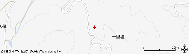 福島県福島市大波一里壇入34周辺の地図