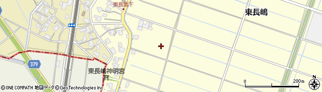 新潟県新潟市南区東長嶋周辺の地図