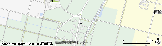 新潟県新潟市西蒲区横曽根1433周辺の地図