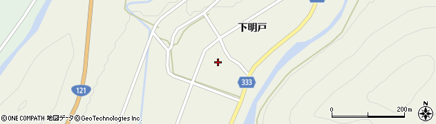 福島県喜多方市熱塩加納町熱塩367周辺の地図