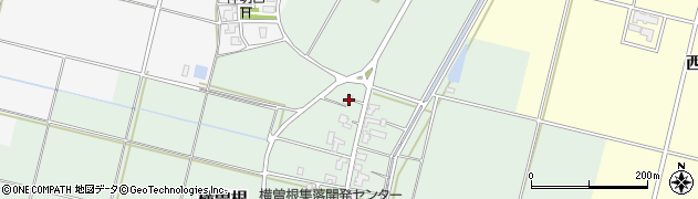 新潟県新潟市西蒲区横曽根1421周辺の地図