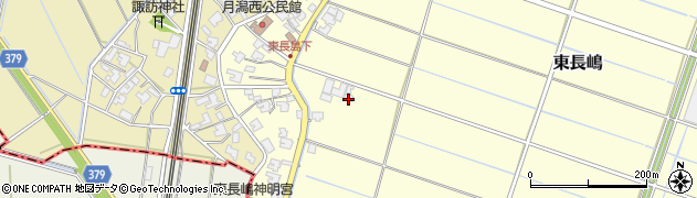 新潟県新潟市南区東長嶋607周辺の地図