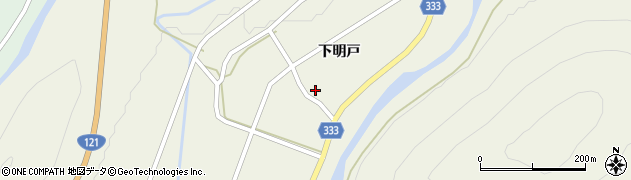 福島県喜多方市熱塩加納町熱塩353周辺の地図