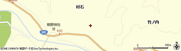 福島県伊達市月舘町布川（三郎内）周辺の地図