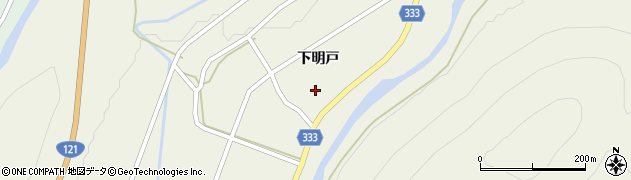 福島県喜多方市熱塩加納町熱塩343周辺の地図