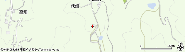 福島県福島市渡利（鈴ケ入）周辺の地図