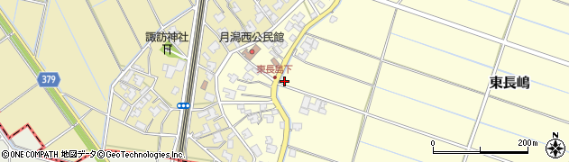 新潟県新潟市南区東長嶋620周辺の地図