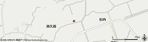 福島県南相馬市鹿島区南柚木（西久保）周辺の地図