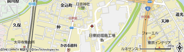 日東紡アライドサービス株式会社周辺の地図